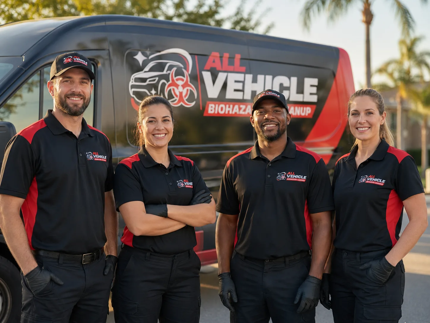 Vehicle Biohazard Cleanup company in Harbor City, CA